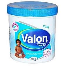 Valon Pure White Petroleum Jelly Skin Care 250 g